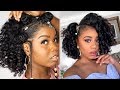 18 Hairstyles For Perm Rod Set On Natural Hair