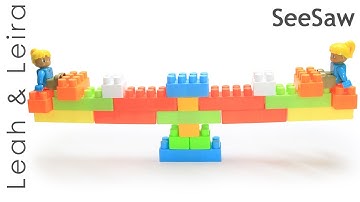 Building Blocks Kids | Blocks SeeSaw | Blocks Games | Block Toys | Blocks Building SeeSaw | SeeSaw