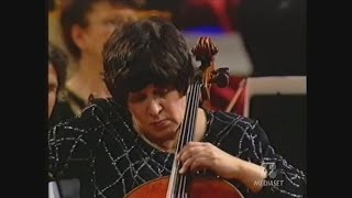 Dvorak Cello concerto  Natalia Gutman - Gary Bertini  La Scala 2002