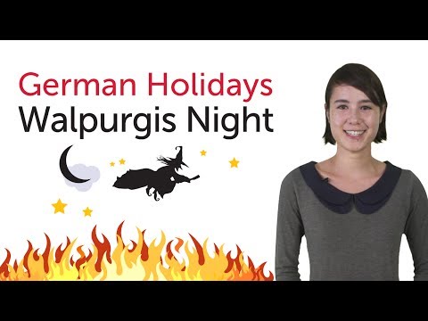 Video: Hoe Walpurgis Night Verloop