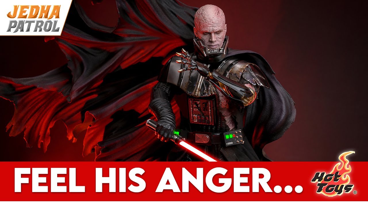 Компания Hot Toys анонсировала фигурку Дарта Вейдера с повреждениями, полученными в бою.