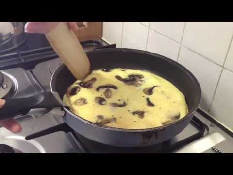 Vidéo: Comment Faire Cuire Une Omelette à L'origan Et Aux Champignons