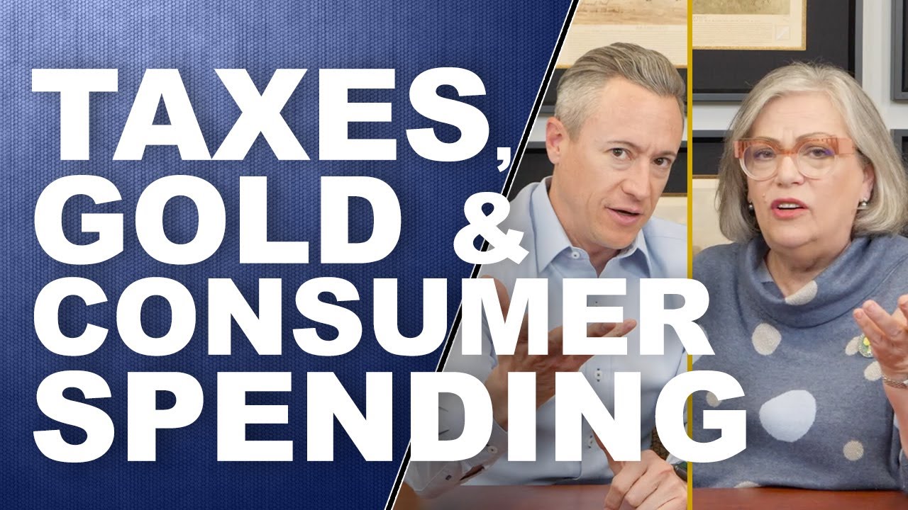 TAXES, GOLD & CONSUMER SPENDING…Q&A with LYNETTE ZANG & ERIC GRIFFIN