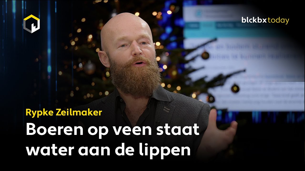 Boeren op veen staat water aan de lippen - Rypke Zeilmaker - YouTube