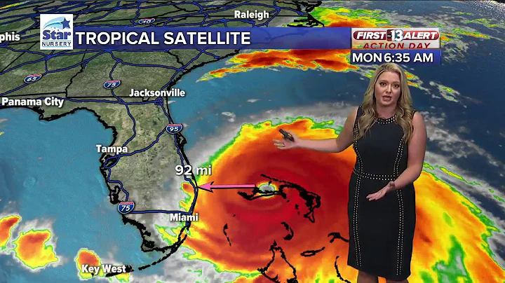 13 First Alert Forecast September 2 2019 Evening Update