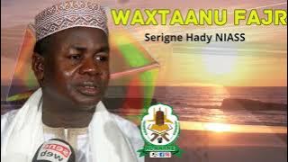 Wakhtanou Fadjar du Lundi 27 Octobre 2025 par Oustaz Hady Niasse