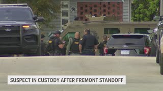 Suspect in custody after Fremont standoff