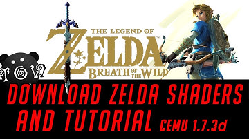 How to copy Shaders in Cemu 1.7.3 d ( quick tutorial ) + zelda BOTW shader caches download