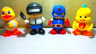 Robot toy: dance Hero robot dance bebek,captain Amerika,cool agent