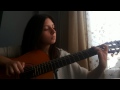 Romeo and juliet song on guitar nata museridze