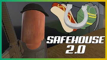 Safehouse 2.0 + Loot Crates! | Supply Raid | H3VR