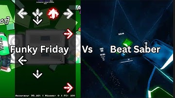 Beat Saber Vs Funky Friday - Crab Rave