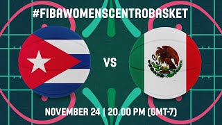 Cuba v Mexico | Full Basketball Game