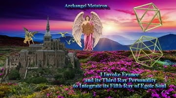 I Invoke the 7 Rays of God