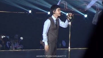 180603 부메랑 Boomerang (EXO D.O. 디오/경수 focus) @ ElyXiOn in HK