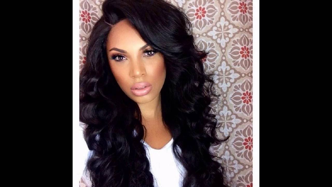 long hairstyles women black