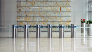 Acclivis Intelligent Visitor Management Solution