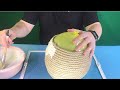 🔴 Using jute rope and balloon made concrete flower pot!