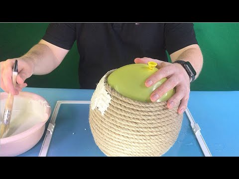 Video: How To Weave A Flowerpot