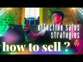 Effective sales strategies