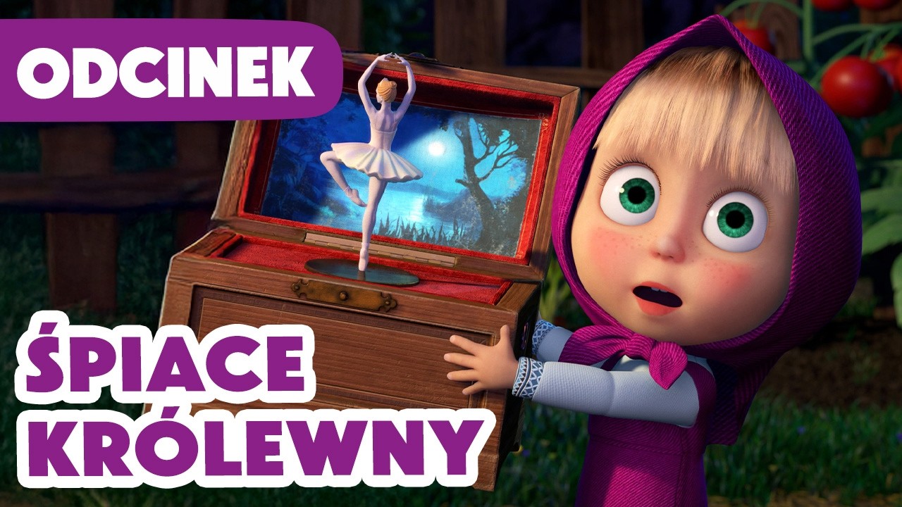 💥 Nowy odcinek 2026 💥 Masza i Niedźwiedź ⭐️ Śpiące królewny 🎁🎀 (Odcinek 97)