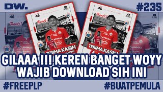CARA MEMBUAT POSTER UCAPAN TERIMAKASIH ALA PERSIJA JAKARTA DI PIXELLAB screenshot 3