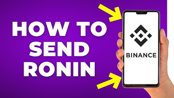 How to Send Ronin to Binance (Step by Step)
