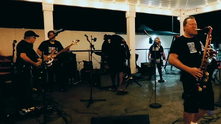Nick Clemons Band performs "All Night" Written by ...
