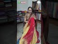 Handloom Jamdhani Sarees by Anitha Reddy \\ Trends block prints \\