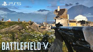 BATTLEFIELD V™ Lofoten - Cada Equipe Por Si  Stg 44 🔫 BF5 GamePlay  PlayStation 5™ 