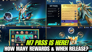 M7 Pass Test Phase in Advance Server! Granger & Gatotkaca Skin! MLBB M7 Pass Rewards & Release Date