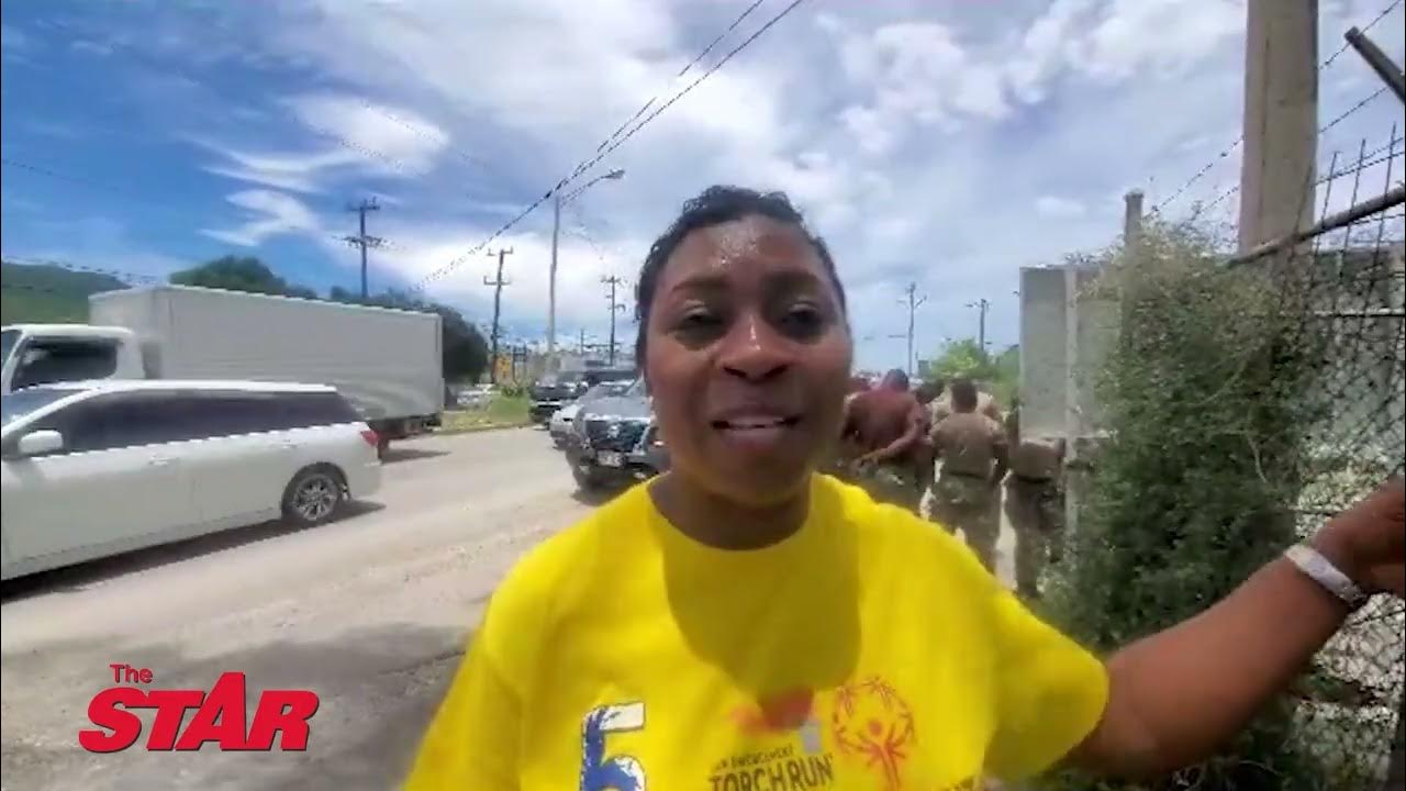 JCF's Torch Run for Special Olympics Jamaica YouTube