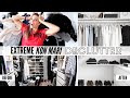 Extreme Konmari Closet Declutter 2019 | What Worked & What Didn't!