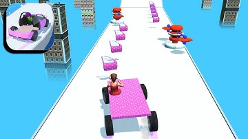 Assemble Run 3D 🏃✈️🚗 Gameplay (Android, iOS) All Levels AR3D1GP8