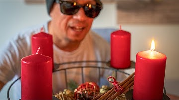 Christmas Advent Wreaths In Germany