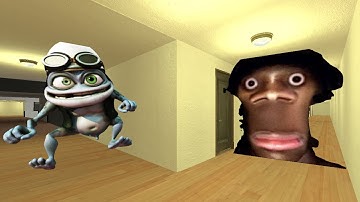 POV IH MY NAME IS AUUGHH VS CRAZY FROG #garrysmod100k  #Nextbots