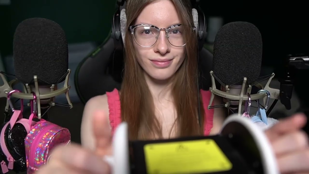 ASMR With A Lot Of The Best Microphones