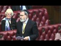 Chief Rabbi Lord Sacks speaks on Christians in the Middle East - House of Lords