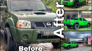 Nissan Frontier 2006 Remake ! 4x4 | Diesel Turbo | Monster Town