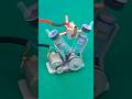 It's spinning so fast 🤯V Twin Engine #diyproject #diy #electric #shorts #engineering #3danimation