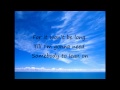 [LYRICS] Lean On Me - Michael Bolton