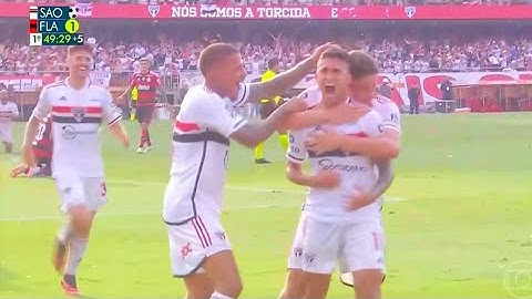 GOLAÇO DO NESTOR - SÃO PAULO 1x1 FLAMENGO - FINAL COPA DO BRASIL 2023