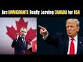 THE CANADIAN DREAM IS DEAD? Why Immigrants Are Leaving Canada Rapidly in 2025