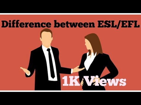 Video: ESL ve EFL arasındaki fark nedir?