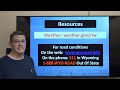Winter Storm and Wind Briefing - February 1, 2025 - 6 am