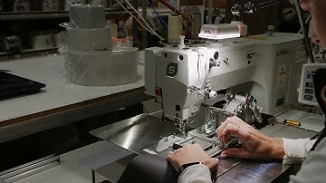 Automatic Vertical Bottom Weight Sewing Machine - Betta Blinds and Awnings