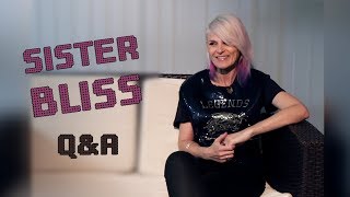 SISTER BLISS, FAITHLESS [] Interview [] Sofia, Universiada