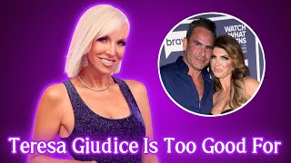 Today New Big Update! New Shocking News   Josephs Feels Teresa Giudice Is Too Good For ‘RHONJ’