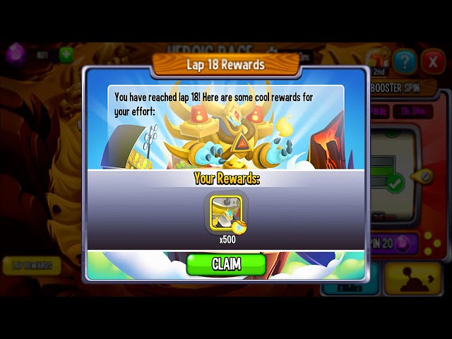 TIÊU 800 GEM CHO 500 MẢNH HEROIC MỚI NODE CUỐI DRAGON CITY class=