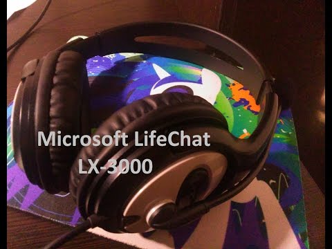 Unboxing | Наушники Microsoft LifeChat LX-3000